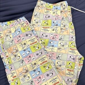 Lacoste x Peanuts Light Print Pants